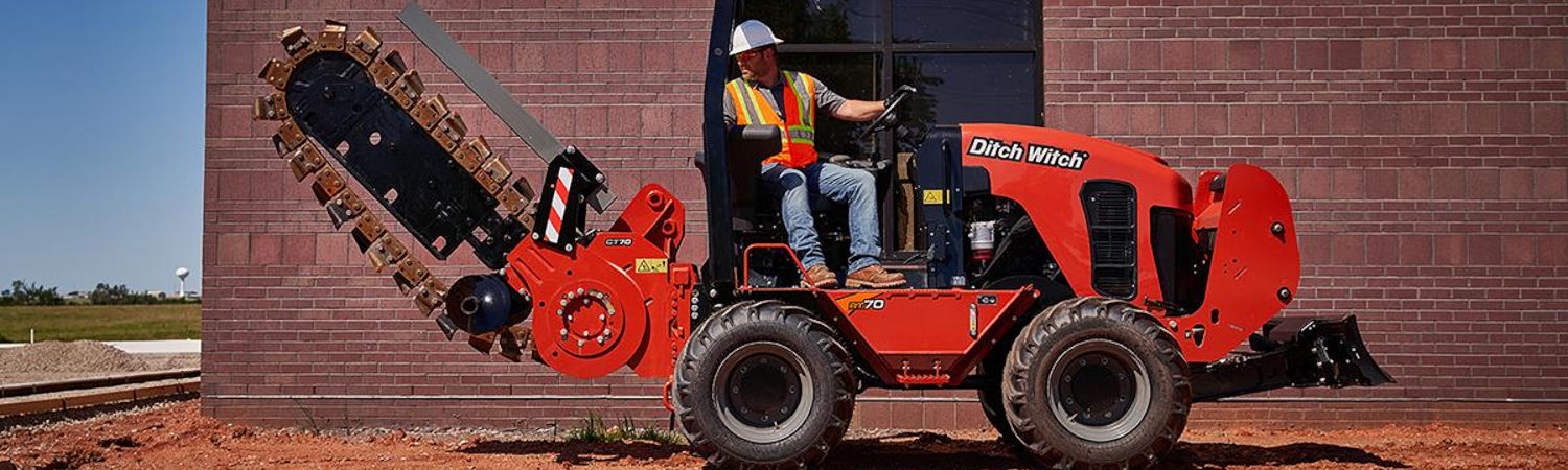 2025 Ditch Witch® RT70 Quad for sale in Ditch Witch of Louisiana, Bossier City, Louisiana